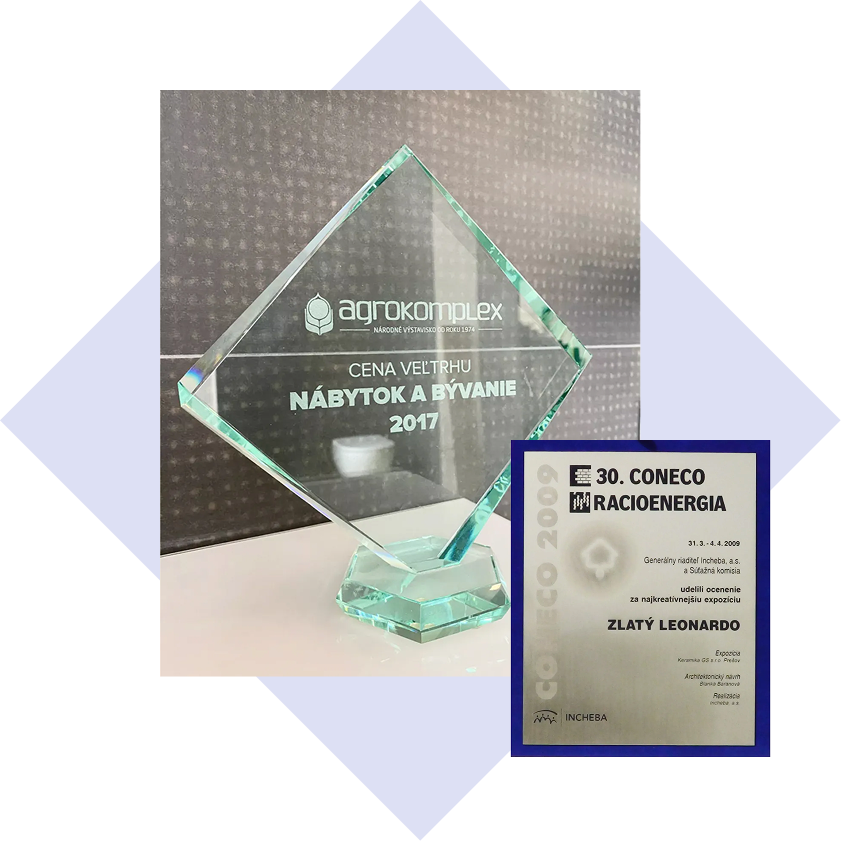 Ocenenia a trofeje Keramika\u00A0GS